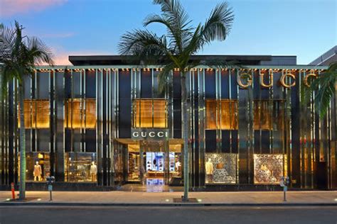 beverly hills gucci store|Gucci Beverly Hills Flagship.